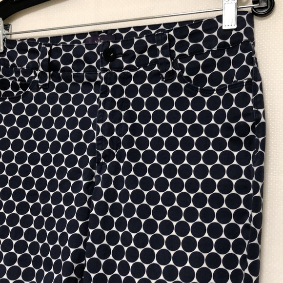 -> Nydj Polka Dot Stretch Jeans - Picture 2 of 14